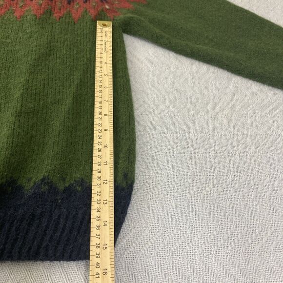 Aplaca Connection Hand Knit Wool Sweater Women’s One Size Cardigan Pattern - Picture 6 of 10